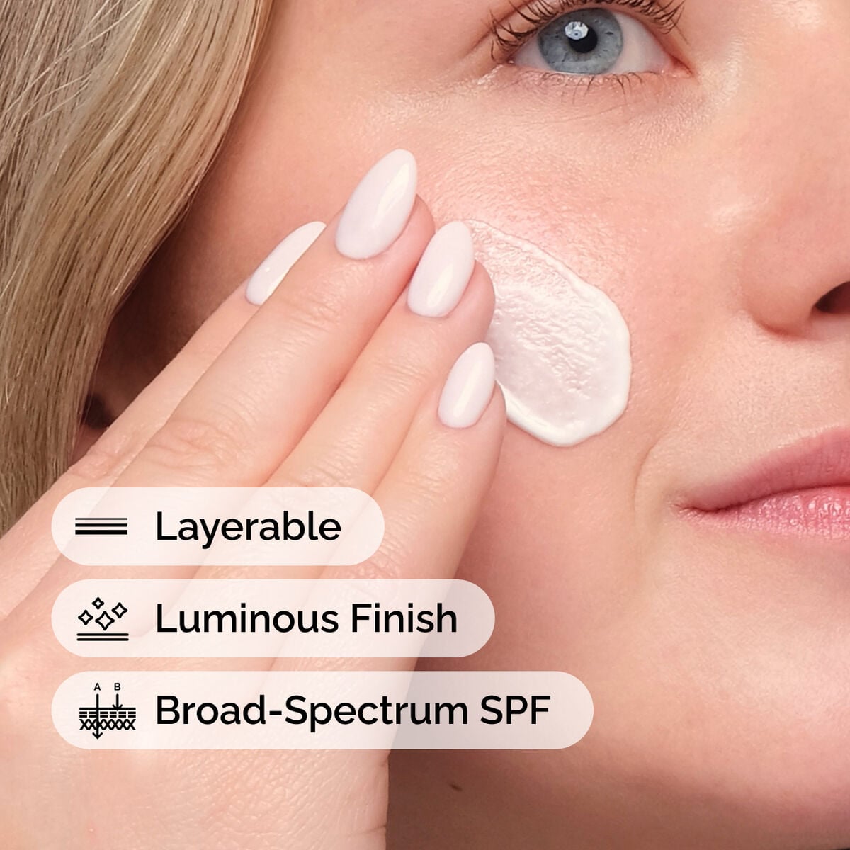 uv-filters-spf-45-serum-v7 uv-filters-spf-45-serum-model-application-with-benefits.jpg
